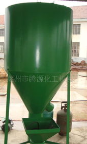 立式干粉混合机与腻子粉设备全解析 价格、厂家与选购指南