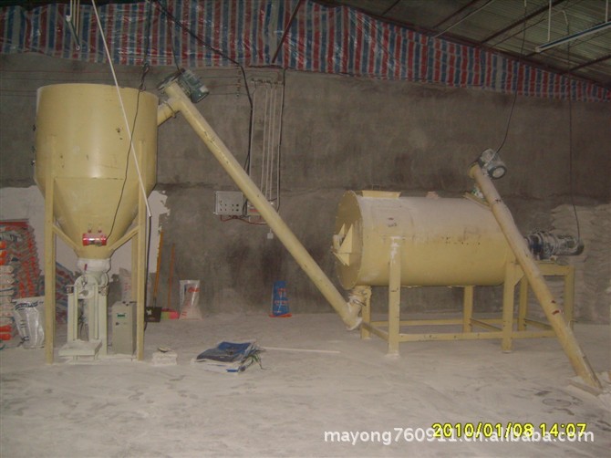 【多功能螺带干粉砂浆搅拌机】价格,厂家,图片,搅拌机,荥阳市科兴机械厂-
